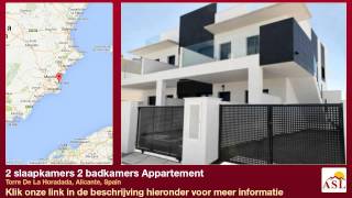 preview picture of video '2 slaapkamers 2 badkamers Appartement te Koop in Torre De La Horadada, Alicante, Spain'