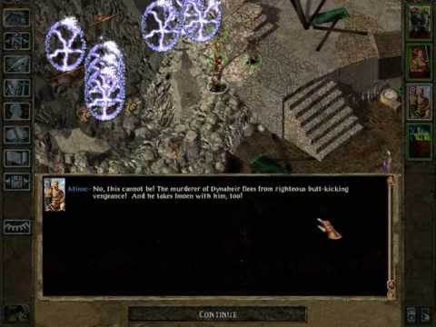 Playing Evil in the BG Series - Escape from Irenicus' Dungeon