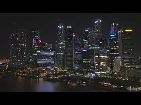 4K Cinematic Drone Film - MBS By The Night