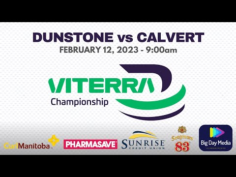 DUNSTONE vs CALVERT- 2023 Viterra Championship - 9:00am