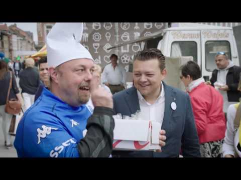 'Leve de Markt!': Opening zaterdagmarkt en 'Live Café Live'