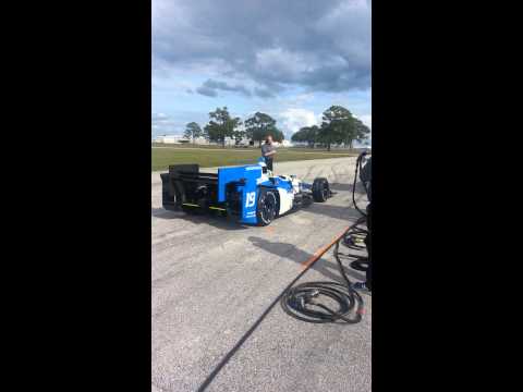 Thumbnail for Indycar - Test Honda - Sebring 2015 by Honda Indy V6, Honda Indy V8, Car