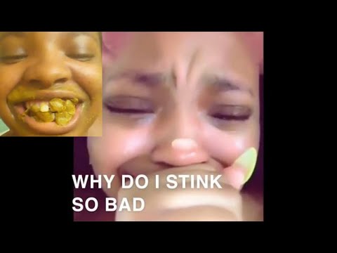LOVELY PEACHES ODOR & IS SHOWERING A TREND? * gets nasty **MUST WATCH*(eating poop)burning n itching