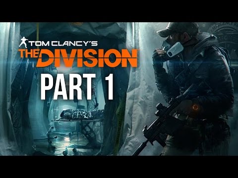 Tom Clancy's The Division Walkthrough Part 1 - Intro (No Commentary)