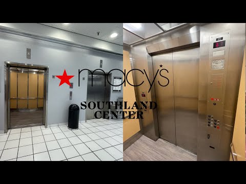 Fast Modernized Haughton Traction Elevators | Macy’s | Southland Center | Taylor, MI