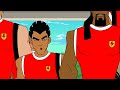 I Added New Clips To The Supa Strikas Theme Song Just For Fun
