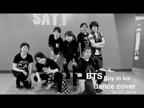 BTS-Boy in luv(dance cover bySAT.dance sun.class2)