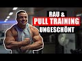 MEIN KOMPLETTES PULLTRAINING im AUFBAU mit DANIEL (inkl. VOLUMEN)