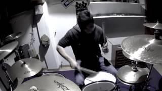 Wrecking Ball - August Burns Red - Drum cover