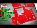 Perfect Blouse Cutting And Stitching Step By Step Class Clear Explanation Tailoring Class