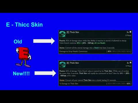 NEW Tahm Kench rework analysis (PBE) from the best Tahm Kench world