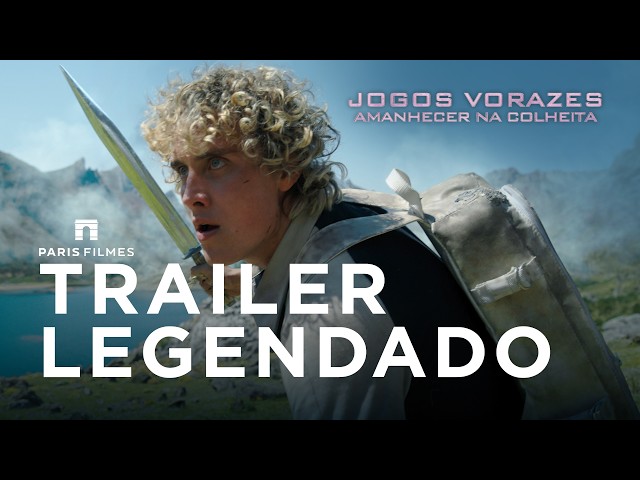 Jogos Vorazes - Amanhecer na Colheita | Trailer Oficial 2 Legendado