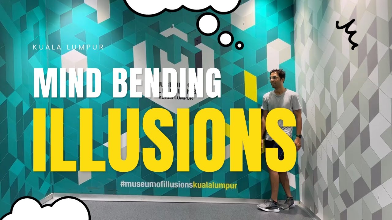 Join a traveler on a visual journey through the Museum of Illusions in Kuala Lumpur in this video.
