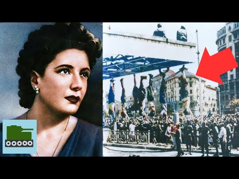 The  Execution Of Mussolini's Mistress Clara Petacci