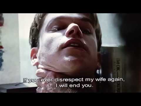 Good Will Hunting, 1997 - Die Drohung