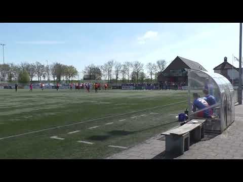 16 april '22 CDW 2 - VV De Meern 2 com 3-5 Doelpunt CDW (2-3)