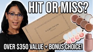 A $350 VALUE! FABFITFUN FALL BOX - MY VARIATION & MUST HAVE SPOILERS!