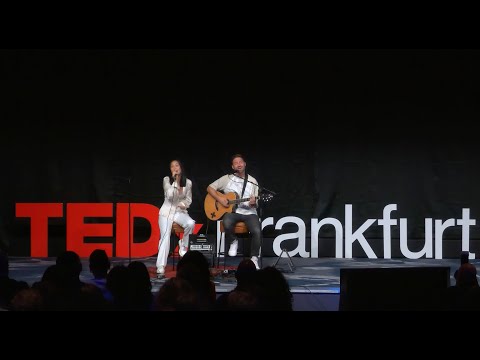 RnB newcomer performing original songs for the first time | Louisa Laos | TEDxFrankfurt