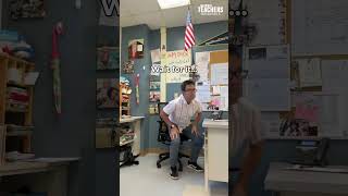 The teacher anthem 👏