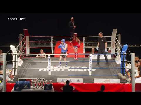 Oliver Payne VS Duarto viera Portugal - Mikenta Fight Night 30. April 2022