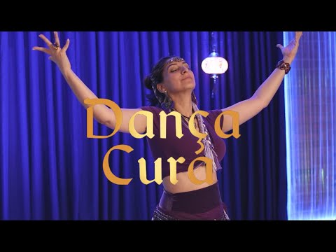 Dançacura em movimento - Desperta - Sagrado feminino Ju Marconato música Força da Deusa de Jana Luia