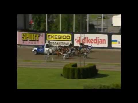 Elitloppet  Solvalla 29 Maj 2011 - Med orginalljud från banan