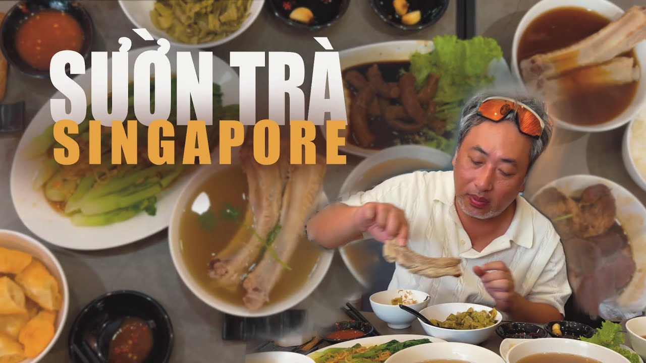 Bak Kut Teh in Ho Chi Minh City with Nguyễn Quang Dũng