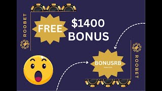 Roobet Bonus Code "BONUSRB" - $200 FREE DAILY BONUSES