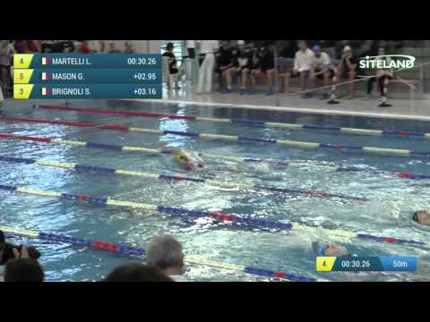 100 Dorso  Ass. Femminile Agoniste (Batt. 1) - 19 Memorial Internazionale Chiara Giavi