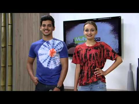 Mulher.com - 22/01/2016 - Técnicas para personalizar uma camiseta - Caio Von Vogt PT1