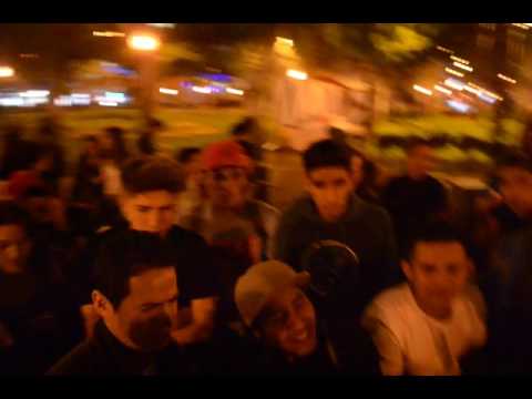 ROJO vs PAPALETA - Colectivo Kennedy