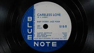 CARELESS LOVE by Baby Dodds Jazz Four