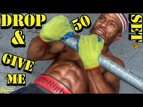 50 Pull Ups UnBroken Or You Owe 50 Push Ups | Doc Set | Team RipRight