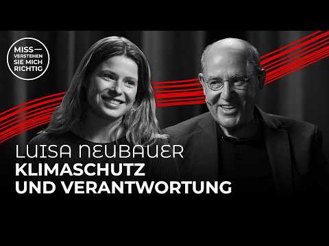 Video Thumbnail: Luisa Neubauer zu Gast bei Gregor Gysi
