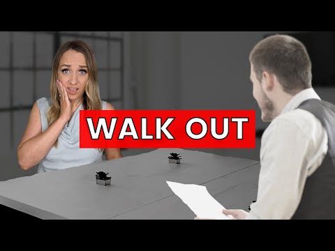 7 Red Flags a Job Interview You CANNOT Ignore