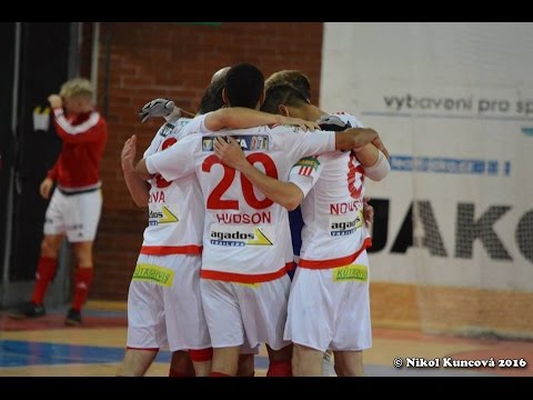 Futsal: SK Slavia Praha - Gardenline Litoměřice 3:2 (1:2)