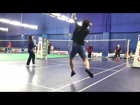 Badminton MuhibbahTeam Women's Double Sparring - FarahLia / Putri Vs Fairuz Fadzlin/ Rachell