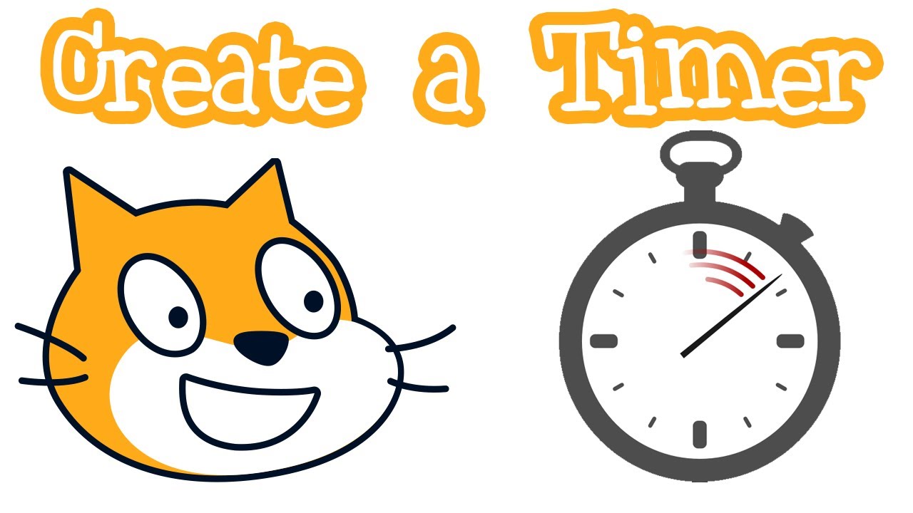 How to create a timer in Scratch using variables