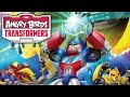 Angry Birds Transformers Game Trailer