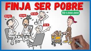 💡Por que PARECER POBRE é Importante 🤔