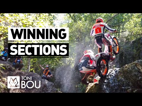 Winning Sections · Toni Bou