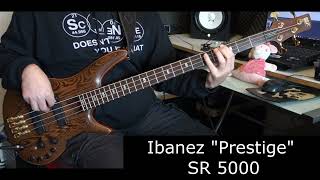 Video thumbnail for Test Ibanez "Prestige" SR 5000 by Tom Bassman