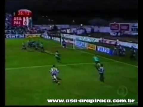 ASA 1x0 Palmeiras - Copa do Brasil 2002