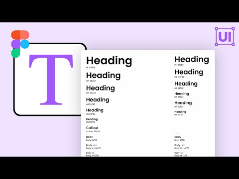 Creating Type Scales for a Design System