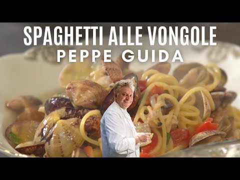 Spaghetti alle vongole veraci |  Peppe Guida