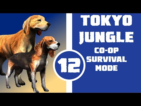 Let's Play Tokyo Jungle Co-op (Survival Mode) Part 12 - A Costly Mistake (Beagle and Retriever)