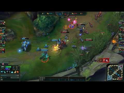 Pyke x Kalista oh no