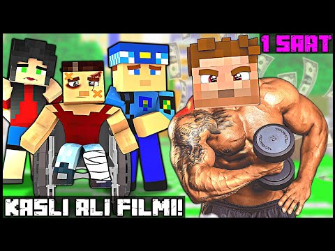 Kare Kafa - Kaslı Ali'nin inanılmaz Minecraft macerası! 😱