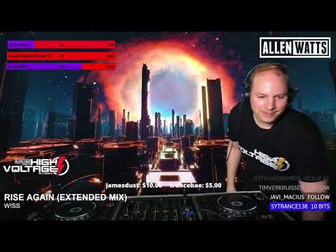 Allen Watts Presents High Voltage Stream Episode 09
