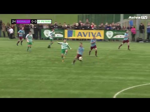 FAI Junior Cup QF 2016 - Rivervalley Rangers v St Peters FC